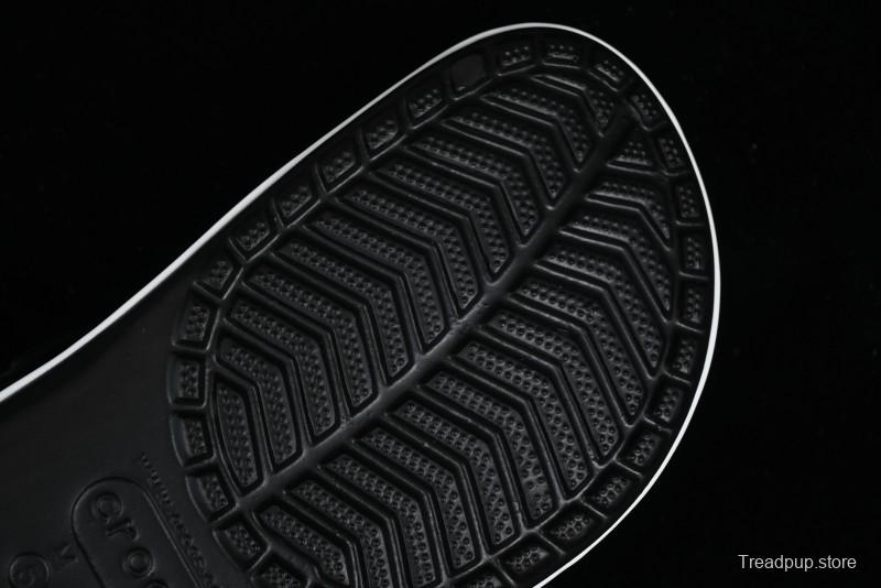 Crocs Crocband Platform Rainbow Comfortable Thick-Soled Clogs - B.D4