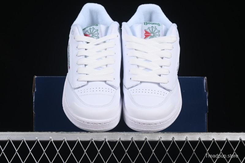 Reebok Club C Bulc Street Anti-Slip Low-Top Casual Sneakers - 100033747