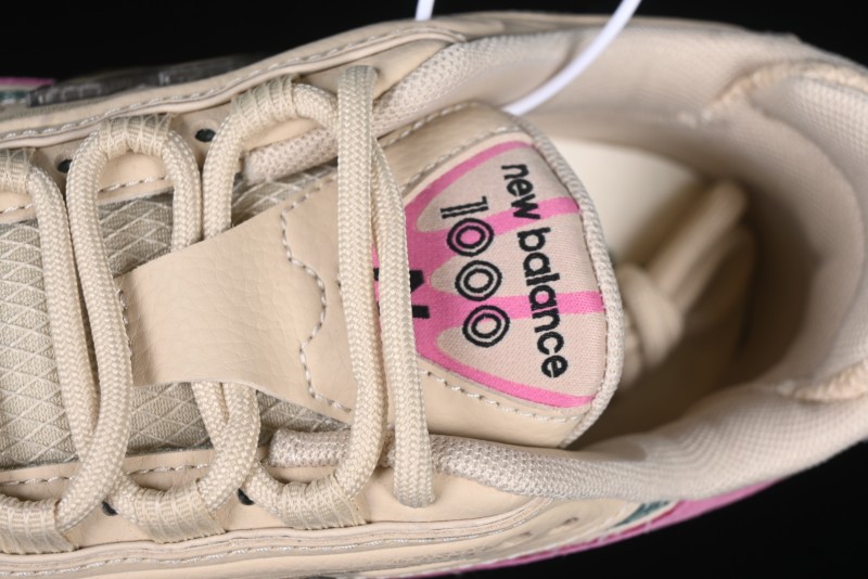 New Balance 1000 Series Retro Dad Style Low-Top Casual Running Shoes - M1000MC