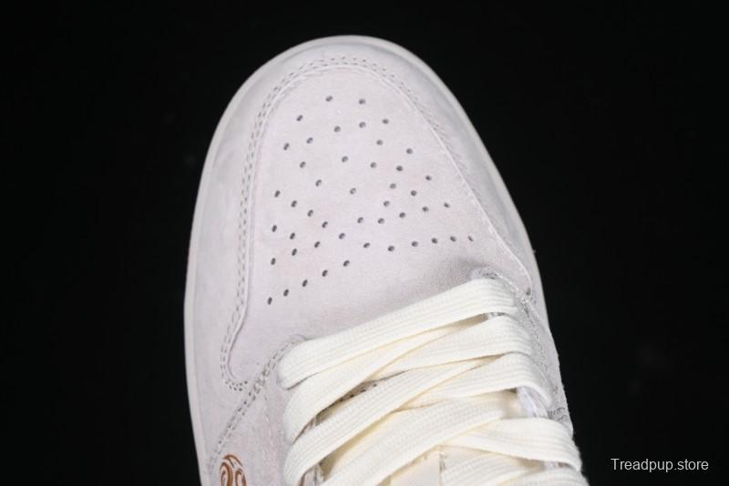 Nike Air Jordan 1 Low Retro Basketball Shoes Snake Year Limited Edition with Red Swoosh - XX3318-513