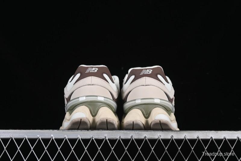 New Balance 9060 Retro Casual Running Shoes with ABZORB Cushioning Technology - U9060FNA