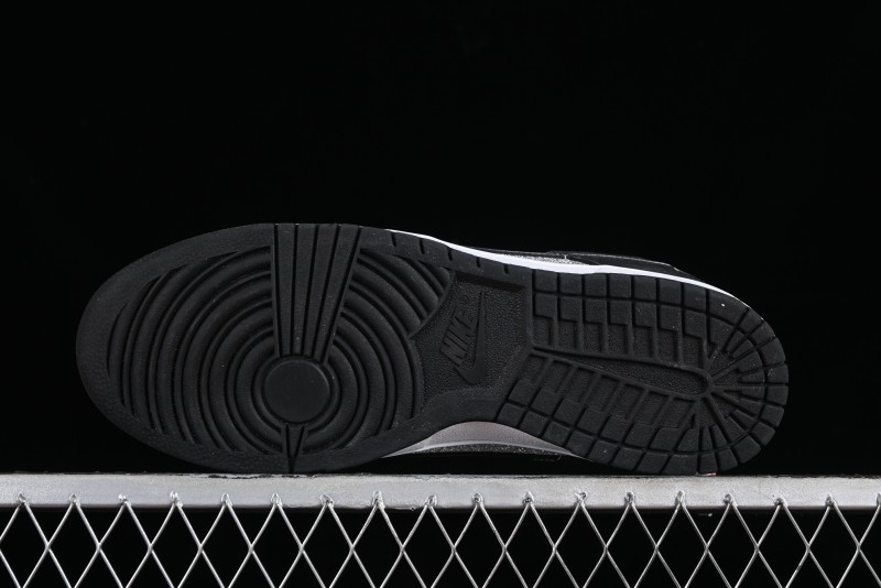 Nike SB Dunk Low Black Starry Sky Anniversary Custom Low-Top Casual Skate Shoes - LW1818-101