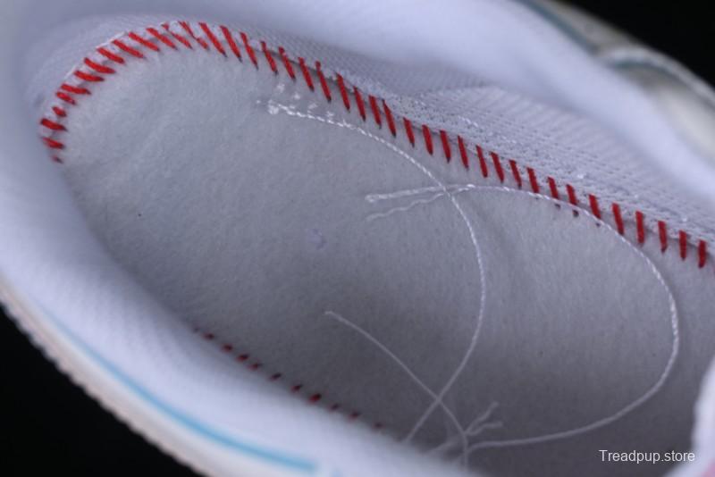 Nike Air Force 1 '07 Low Valentine's Day Limited Edition 2D Hand-Painted Graffiti Lollipop Casual Sneakers - TY0301-111