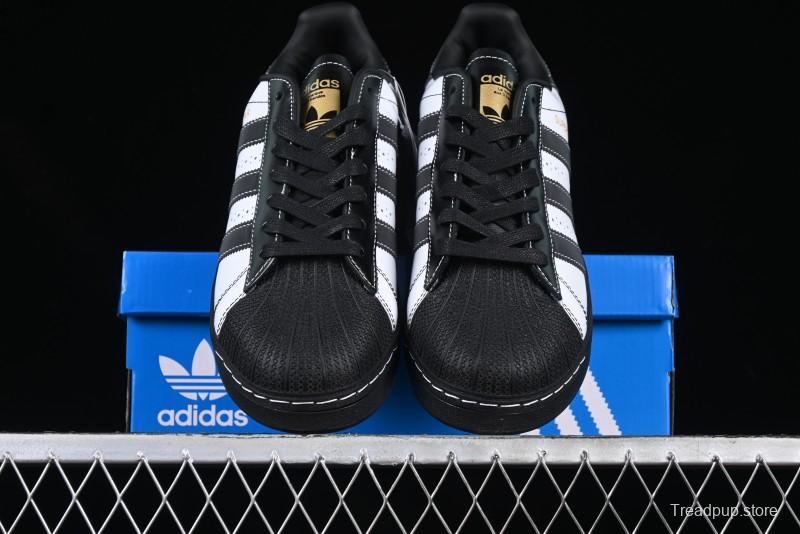Adidas Originals Superstar XLG Casual Sneakers with Shell Toe and Thick Sole - IE8409