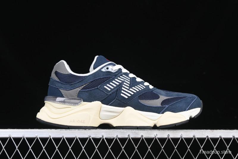 New Balance 9060 Retro Casual Running Shoes with ABZORB Cushioning - U9060ECB