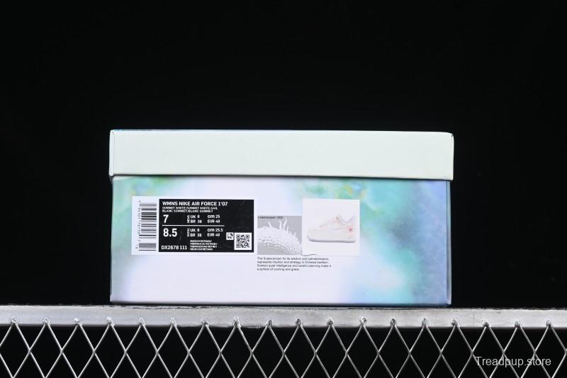 Nike Air Force 1 '07 Low "Late Spring Rain" Casual Sneakers - DX2678-111