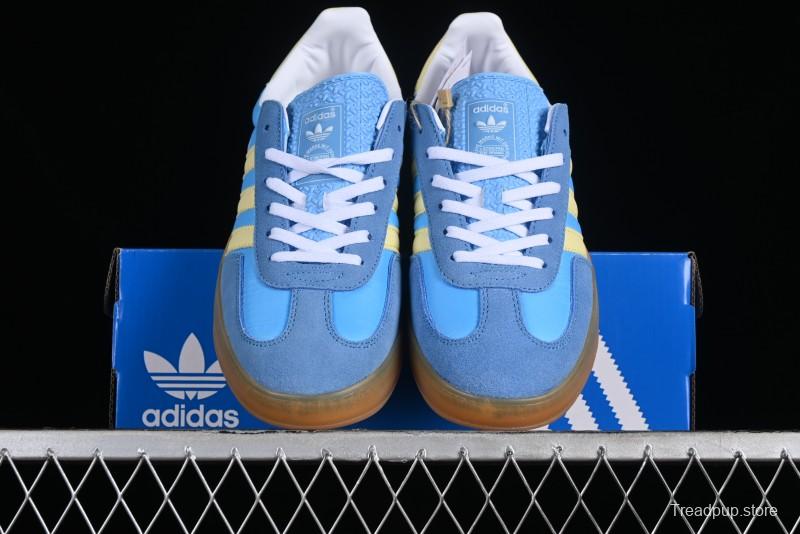 Adidas Originals Gazelle Indoor Retro Casual Slip-Resistant Wear-Resistant Low-Top Sneakers - IE2960