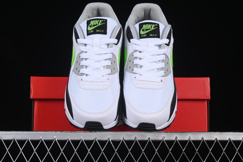 Nike Air Max 90 Retro Running Shoes with Air Cushion Technology - CZ1846-100
