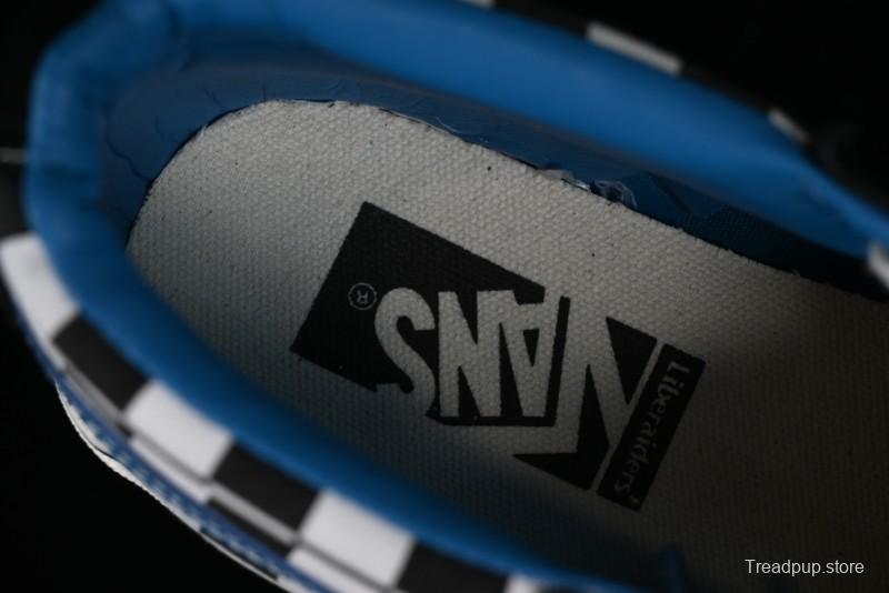 Vans SK8-Mid x Liberaiders Origami Checkerboard Mid-Top Casual Skate Shoes - VN0A3TKNQXH