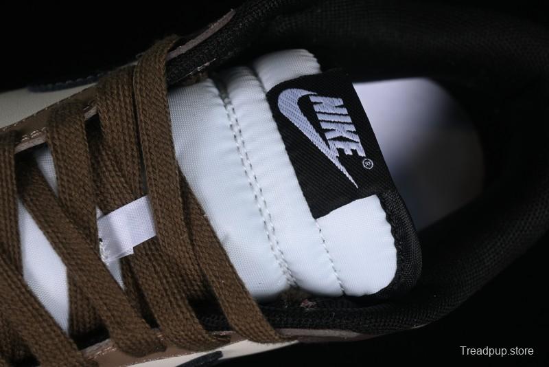 Nike Dunk Low Panda Prank Street Racing Electro Rust Distressed SB Strap Low-Top Casual Sneakers - DD1391-100