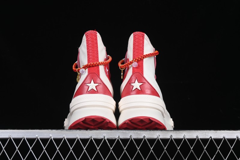 Converse Legacy Run Star Snake Year Limited Edition Platform Sneakers with Cushioned Sole - A13346C