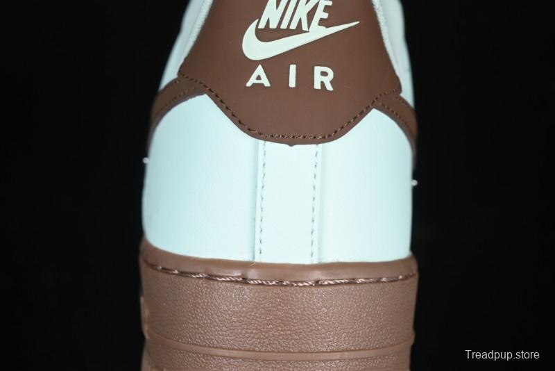 Nike Air Force 1 '07 Low Casual Sneakers with Full-Length Air Cushion - IB8894-329