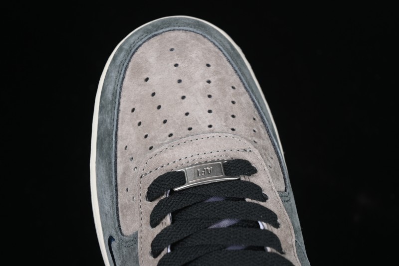 Nike Air Force 1'07 Low "Black Eight" Custom Casual Sneakers for Autumn Winter - YD2425-808