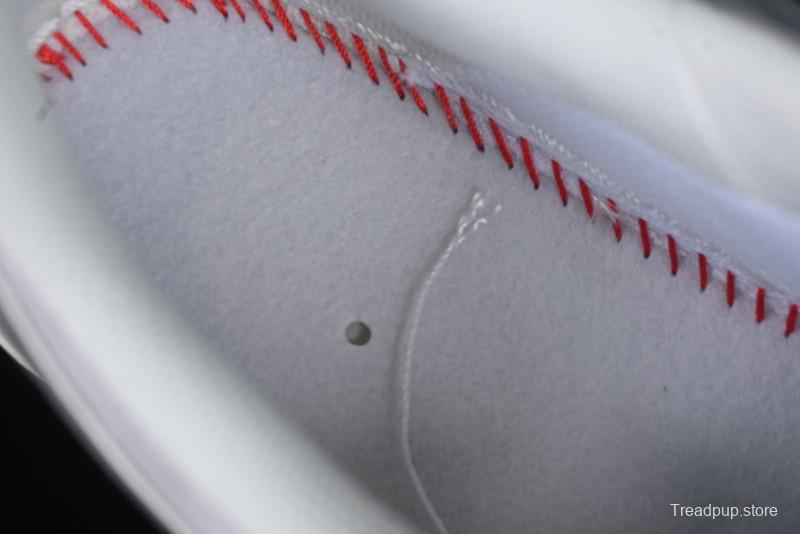 Nike Air Force 1 '07 Low The North Face Collaboration Grey Pigskin Grey Sole Low-Top Casual Sneakers - XZ6188-915