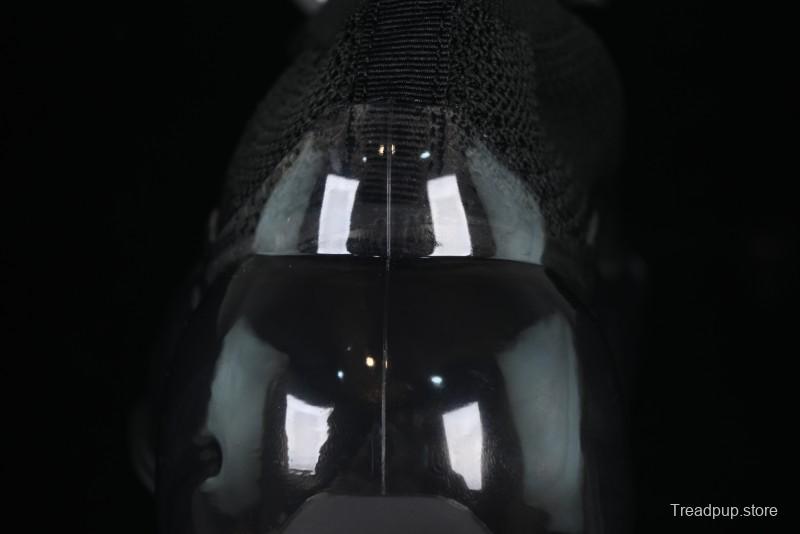 Grounds Big Bubble High Platform Sneakers Black - AJE5