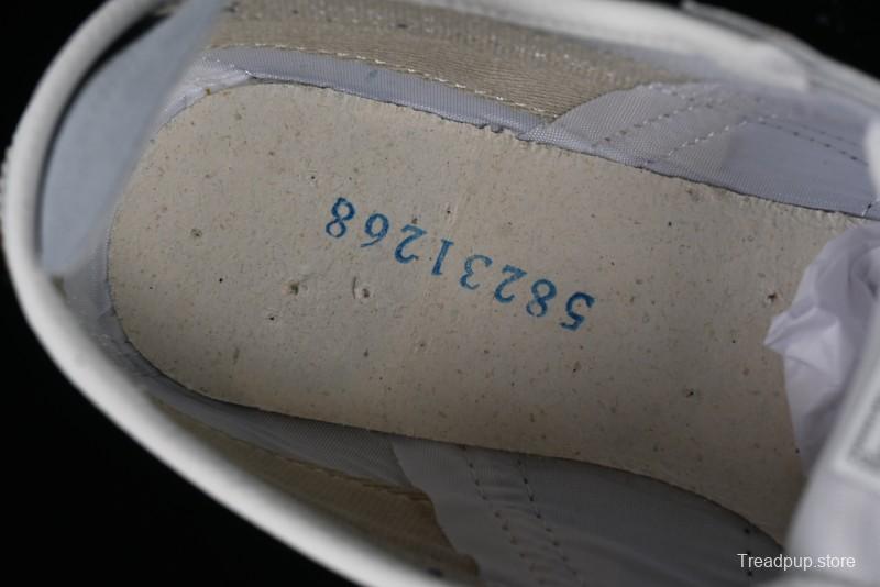 Onitsuka Tiger Mexico 66 Low-Top Leather Sneakers for Casual Running - D507L-0152