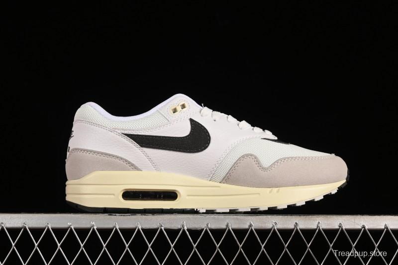 Nike Air Max 1 Retro Running Shoes with Half-Sole Air Cushion - HJ3498-007