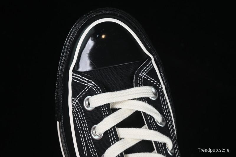 Converse Chuck 1970s High Top Canvas Sneakers with Star Stitch Design - A15743C