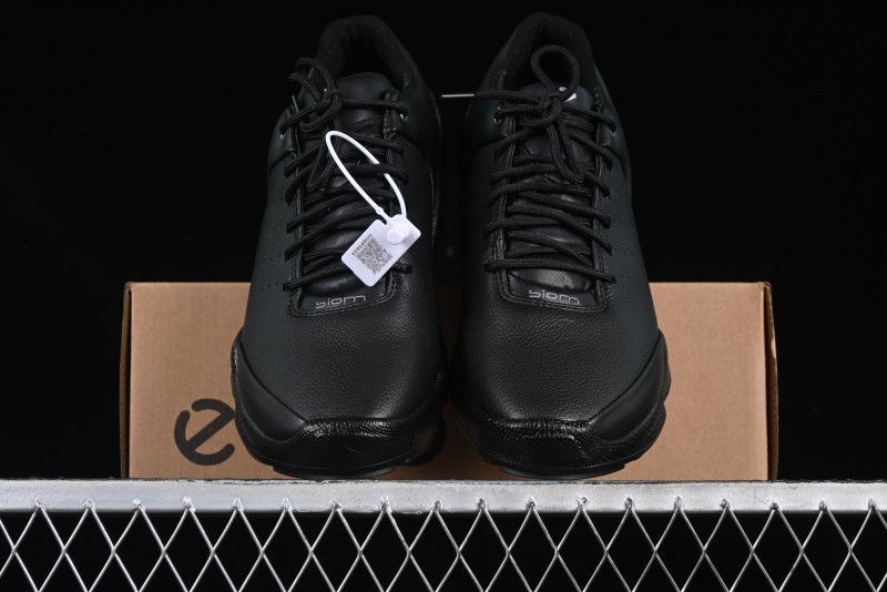 ECCO BIOM C Leather Running Shoes with Anti-Tear Technology and Trendy Color Design - 80046451052