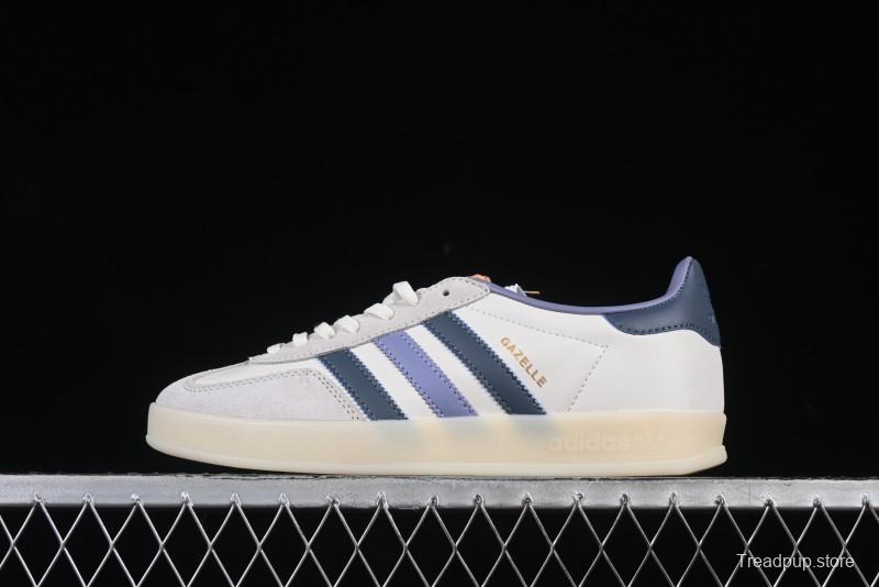 Adidas Originals Gazelle Indoor Retro Casual Anti-Slip Wear-Resistant Low-Top Skate Shoes - IG1643