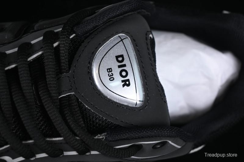 Dior B30 Sneakers with Reflective CD30 Logo - CD30