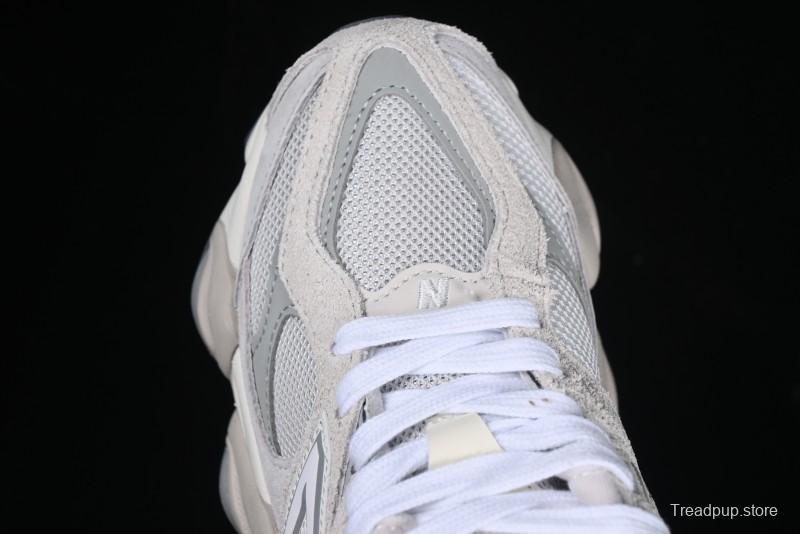 New Balance NB9060 Series Retro Casual Running Shoes with ABZORB Cushioning - U9060FGN