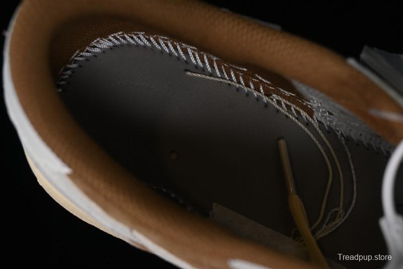 Nike Travis Scott x Air Jordan 1 Low OG AJ1 Reverse Swoosh Sneakers - DM7866-106