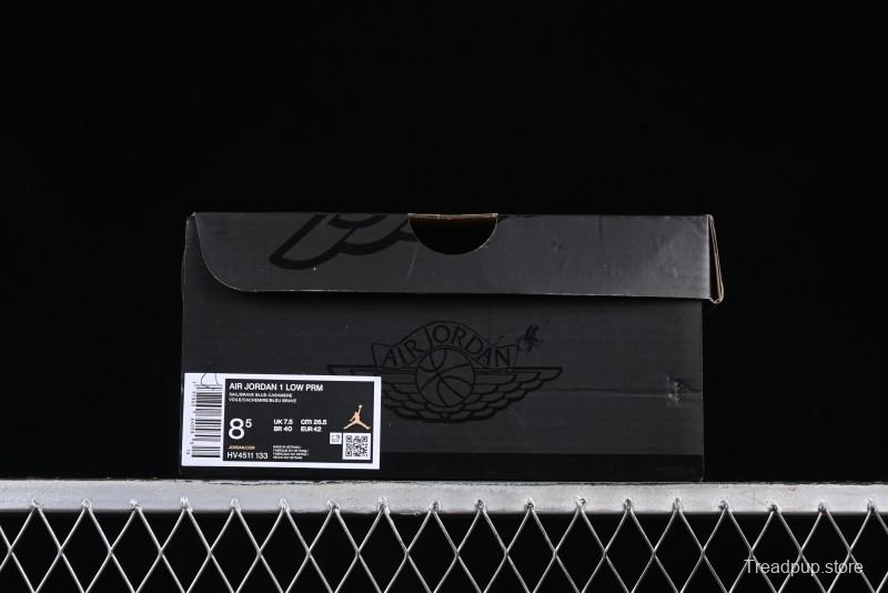 Nike Air Jordan 1 Low AJ1 Mismatch Colorway Low-Top Casual Sneakers - HV4511-133