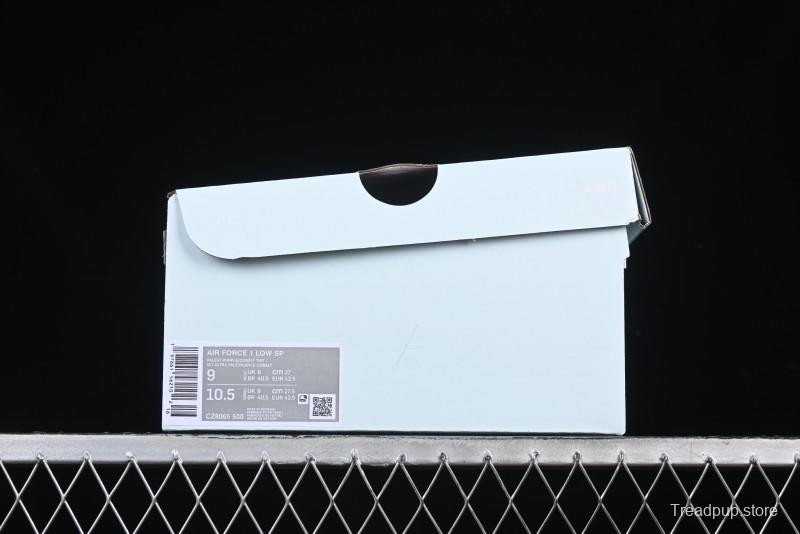 Nike Air Force 1 '07 Low Casual Sneakers with Full-Length Air Cushion - CZ8065-500