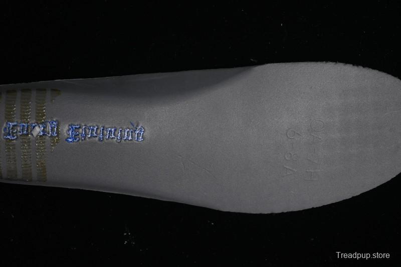 Nike Vlone x Air Force 1 '07 Low Collaboration Light Blue Casual Sneakers - AA5360-011