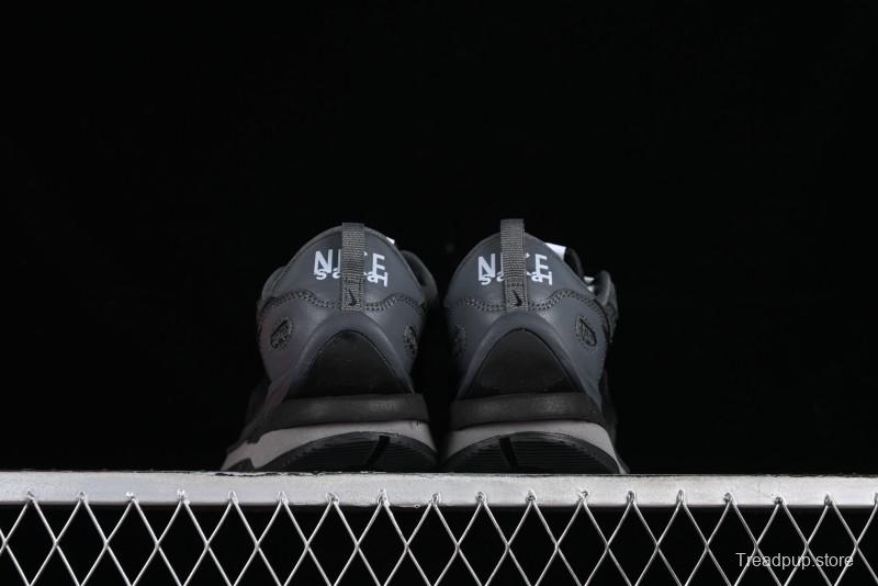 Nike Sacai VaporWaffle 3.0 Deconstructed Sneakers with Overlapping Swoosh and Double Tongue - CV1363-105