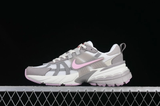 Nike Runtekk Run Retro Low-Top Running Shoes with Cushlon Foam and Anti-Slip Design - HV5997-161