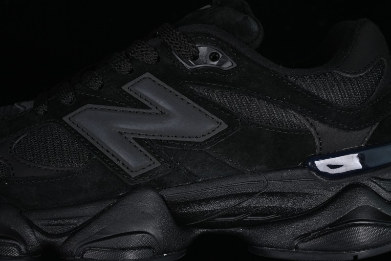 New Balance 9060 Retro Casual Running Sneakers with ABZORB Cushioning Technology - U9060BPM