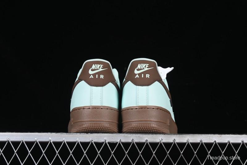 Nike Air Force 1 '07 Low Casual Sneakers with Full-Length Air Cushion - IB8894-329