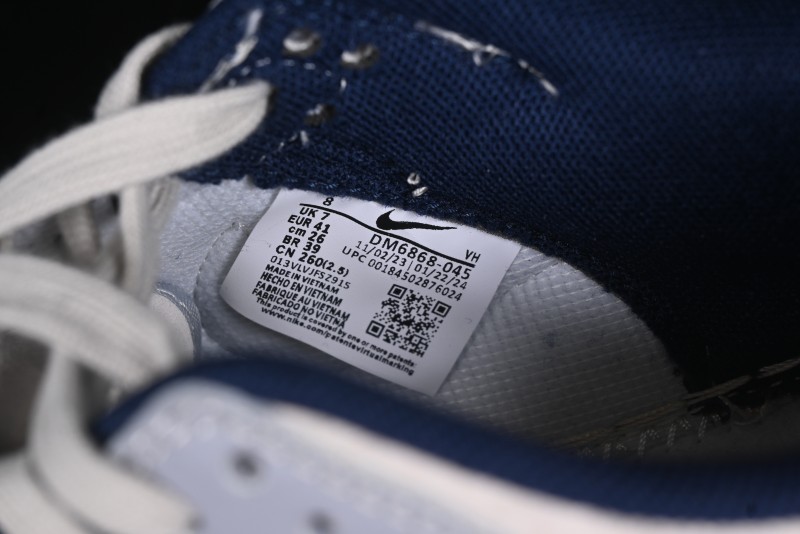 Nike SB Dunk Low Supreme Collaboration Anniversary Custom Low-Top Casual Sneakers - DM6868-045