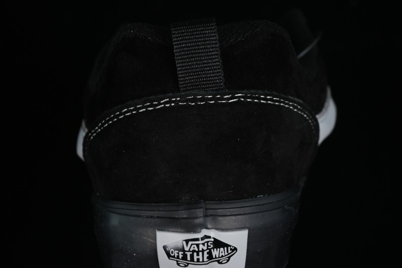 Vans Classics Knu Skool Black武士 Sneakers - VN0AUAK373
