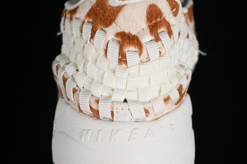Nike Air Footscape Woven Asymmetrical Weave Slip-Resistant Low-Top Lifestyle Casual Shoes - FB1959-100