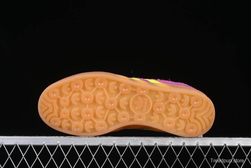 Adidas Originals Gazelle Indoor HQ8715 Retro Casual Anti-Slip Wear-Resistant Low-Top Sneakers