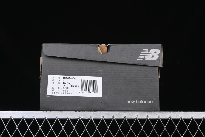 New Balance 9060 Retro Casual Running Sneakers with ABZORB Cushioning Technology - U9060WCG