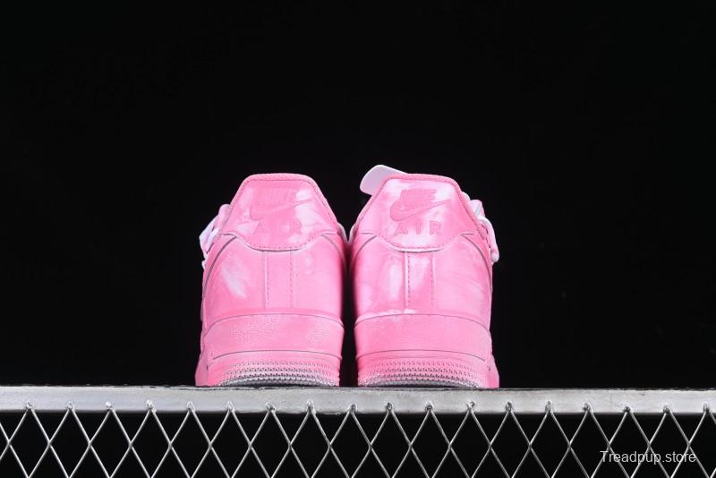 Nike Air Force 1 '07 Low Psychedelic Pink Casual Sneakers - YY2024-727