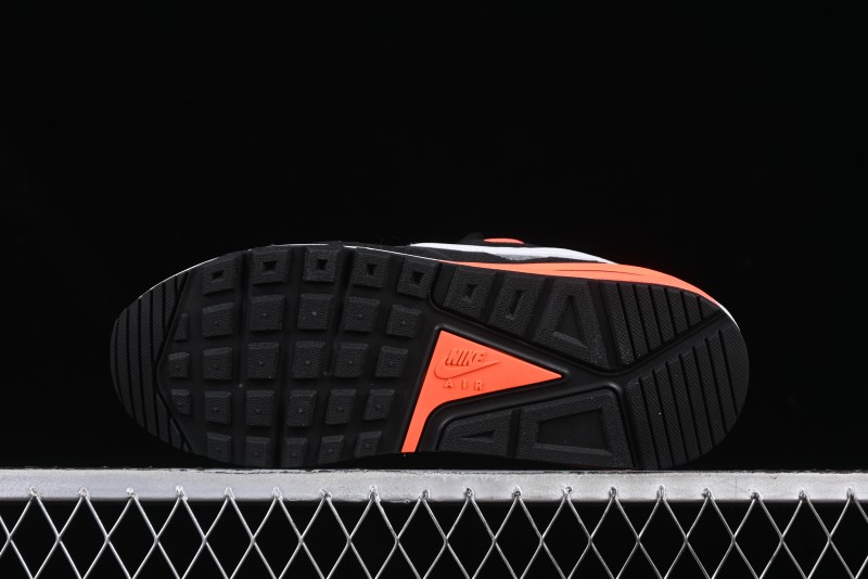 Nike Air Max Ivo Retro Running Shoes with Air Cushion - 580518-016