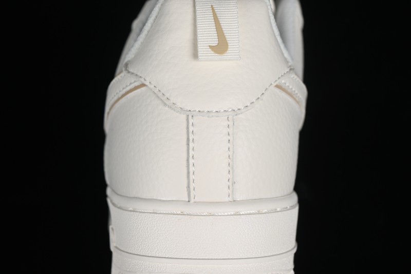 Nike Air Force 1 '07 Low Classic Khaki Mini Swoosh Starry Sky Low-Top Casual Sneakers - MJ0319-027