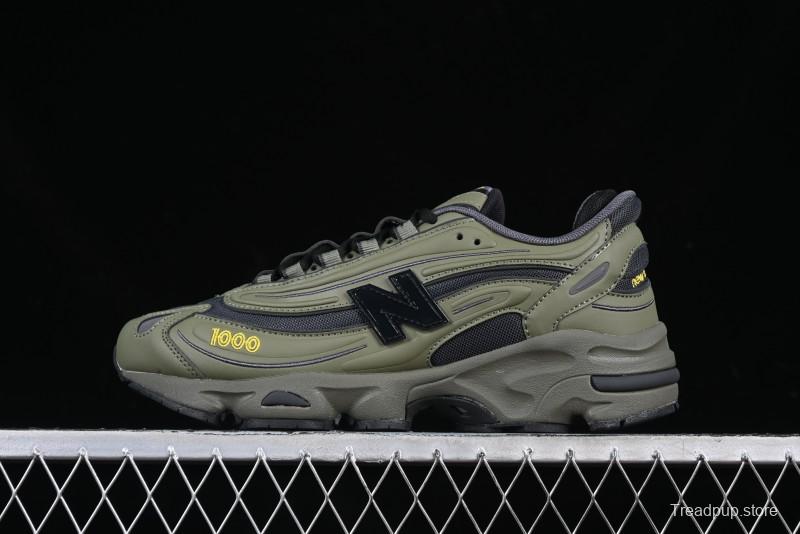 New Balance 1000 Series Retro Dad Style Low-Top Casual Running Shoes - M1000EA