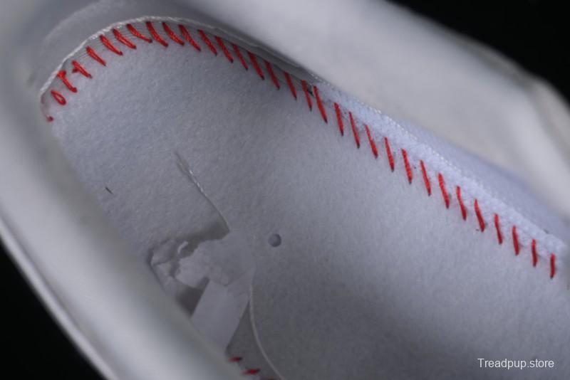 Nike Air Force 1 '07 Low Chrome Hearts Collaboration Silver Grey Low-Top Casual Sneakers - FZ0188-032