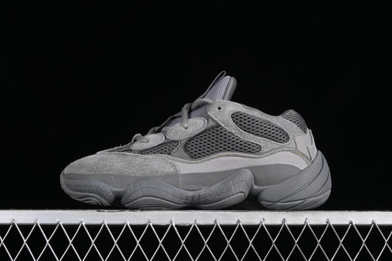 Adidas Yeezy 500 Granite Casual Running Shoes - GW6373