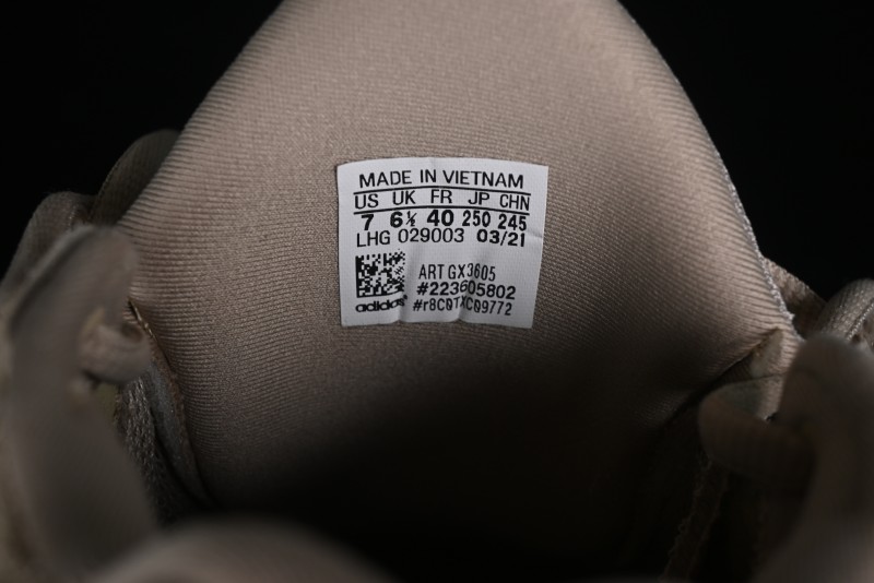 Adidas Yeezy 500 Taupe Light Casual Running Shoes - GX3605