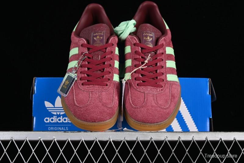 Adidas Originals Gazelle Indoor IH7487 Retro Casual Slip-Resistant Wear-Resistant Low-Top Skate Shoes