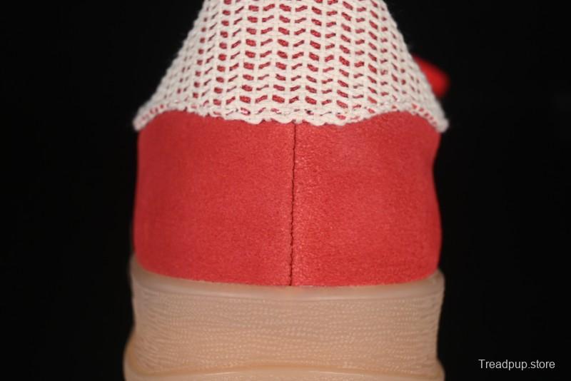 Adidas Originals Gazelle Indoor JI2756 Three Stripes Retro Casual Slip-Resistant Low-Top Sneakers - JI2756