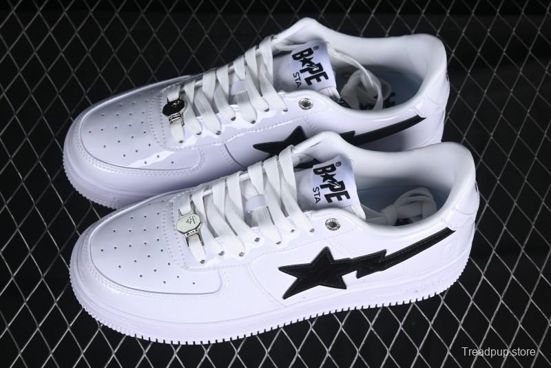 Bape Bape Sta "Tokyo" Classic Skateboarding Casual Sneakers with Full-Length Air Cushion - 1K30291302