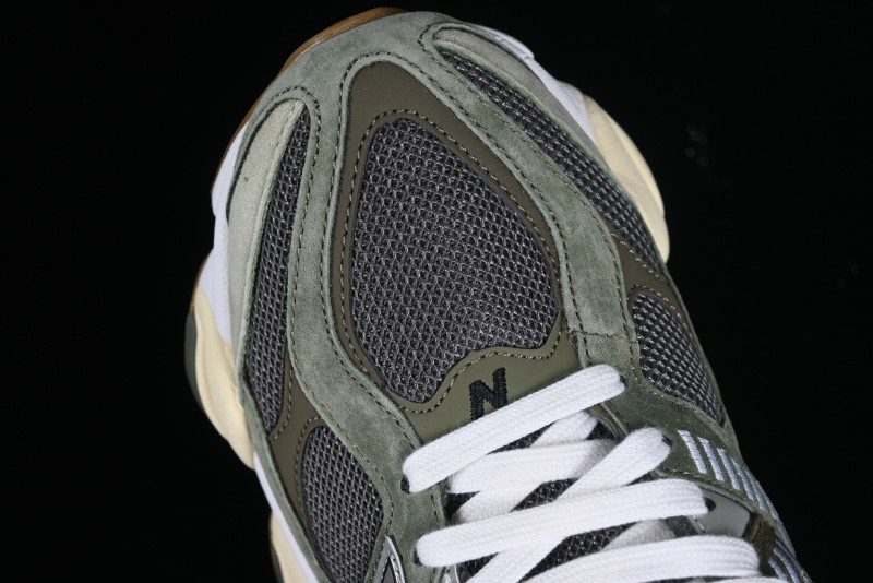 Joe Freshgoods x New Balance 9060 Retro Running Sneakers with ABZORB Cushioning - U9060FOC